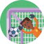 Goalkeeper ícono 64x64