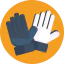 Football gloves ícono 64x64