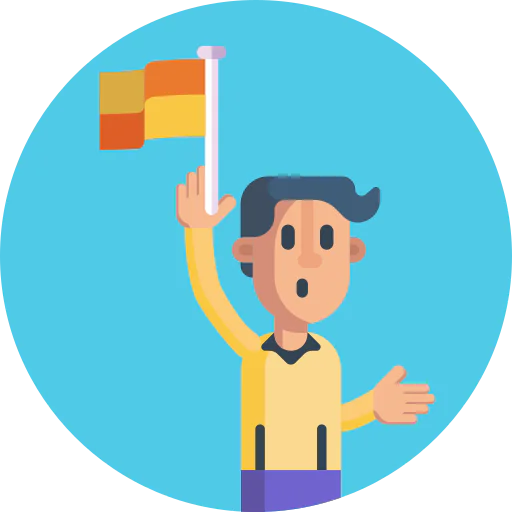Offside icon