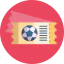 Tickets ícono 64x64