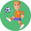 Football player ícono 64x64
