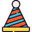 Party hat icon 64x64
