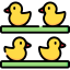 Shoot duck biểu tượng 64x64