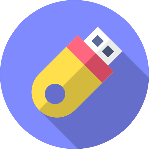 Flash drive icon