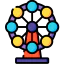 Ferris wheel icon 64x64