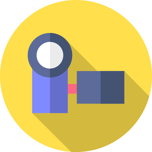 Video camera icon