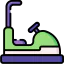 Bumper car icon 64x64