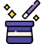 Magic hat icon 64x64