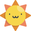 Sun icon 64x64