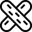 Tongue depressor icon 64x64