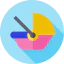Baby car seat icon 64x64