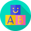 Toy blocks icon 64x64