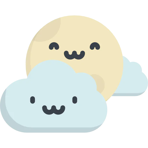 Cloudy icon