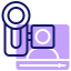 Camcorder ícono 64x64