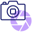 Photo camera icône 64x64
