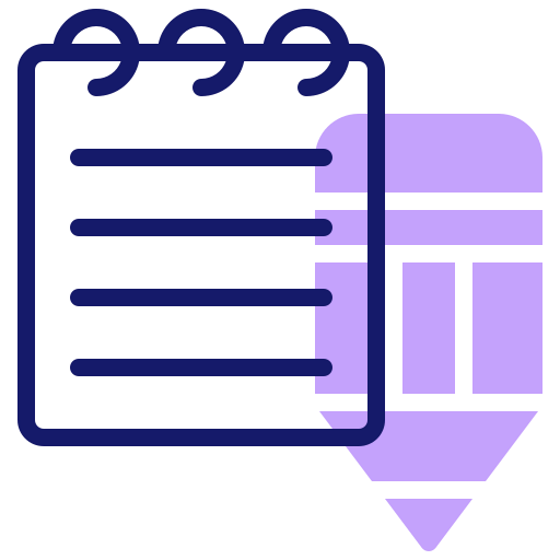 Notepad icon