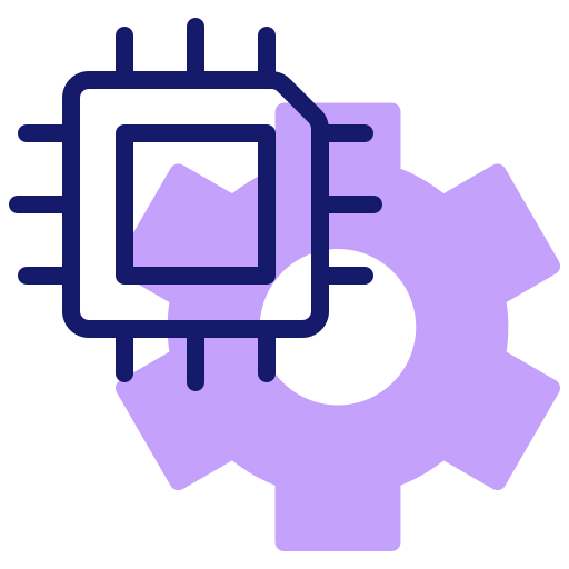 Microprocessor icon