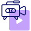 Video camera Ikona 64x64