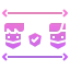 Social distancing Symbol 64x64