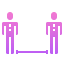 Social distancing Symbol 64x64
