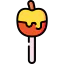 Caramelized apple icon 64x64