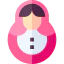 Matryoshka icon 64x64