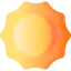 Sun icon 64x64