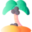 Coconut tree アイコン 64x64