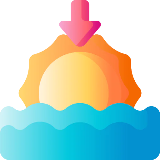 Sunset icon