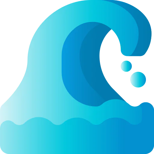 Wave icon