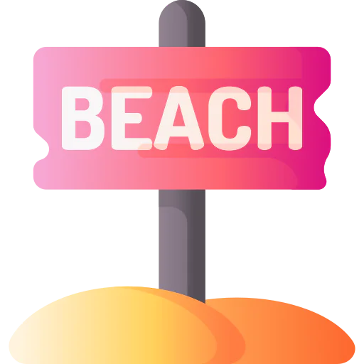 Beach icon