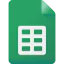 Google sheets icon 64x64