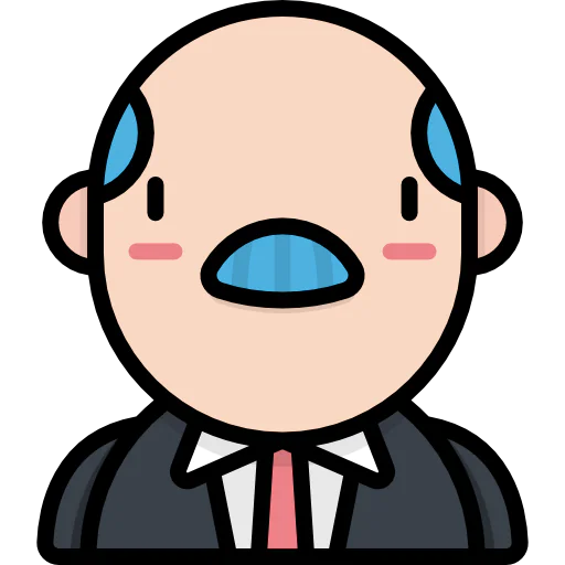Bald icon
