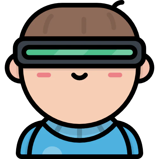 Futuristic icon