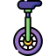 Unicycle icon 64x64