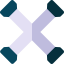 Cross wrench icon 64x64