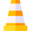 Traffic cone icon 64x64