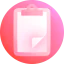 Clipboard アイコン 64x64
