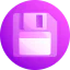 Diskette icon 64x64