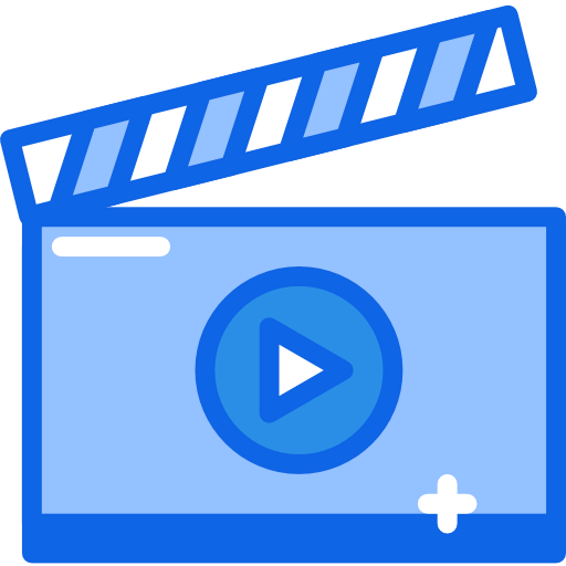 Clapperboard icon