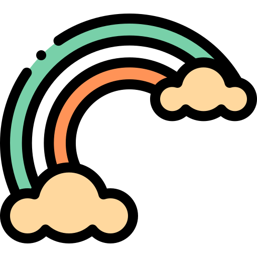 Rainbow icon