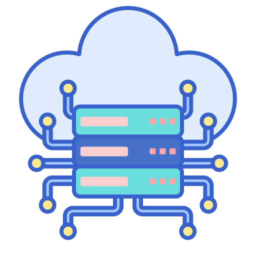 Big data icon