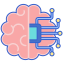 Artificial intelligence icon 64x64