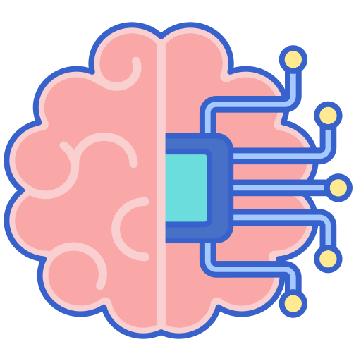 Artificial intelligence icon
