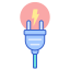 Energy consumption icon 64x64