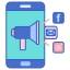 Social media ícono 64x64