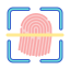 Fingerprint scan 상 64x64