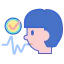 Voice recognition ícono 64x64