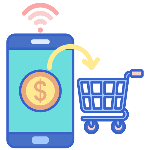 Mobile payment icon