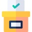Ballot box icon 64x64